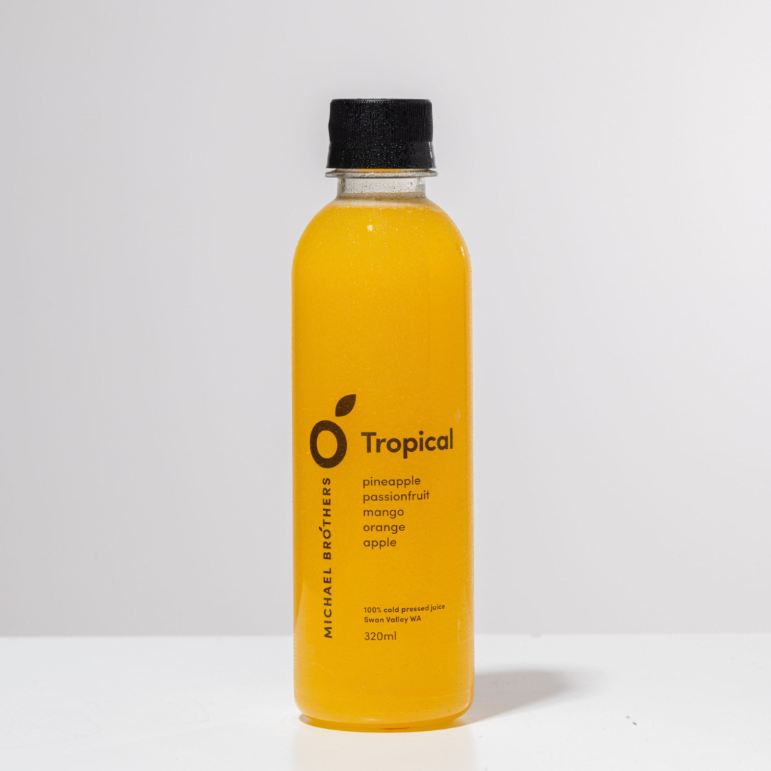 
                  
                    Tropical - Cold Pressed Juice
                  
                