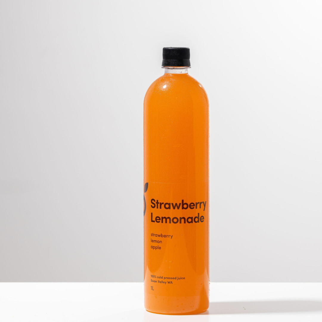 
                  
                    Strawberry Lemonade - Cold Pressed Juice
                  
                