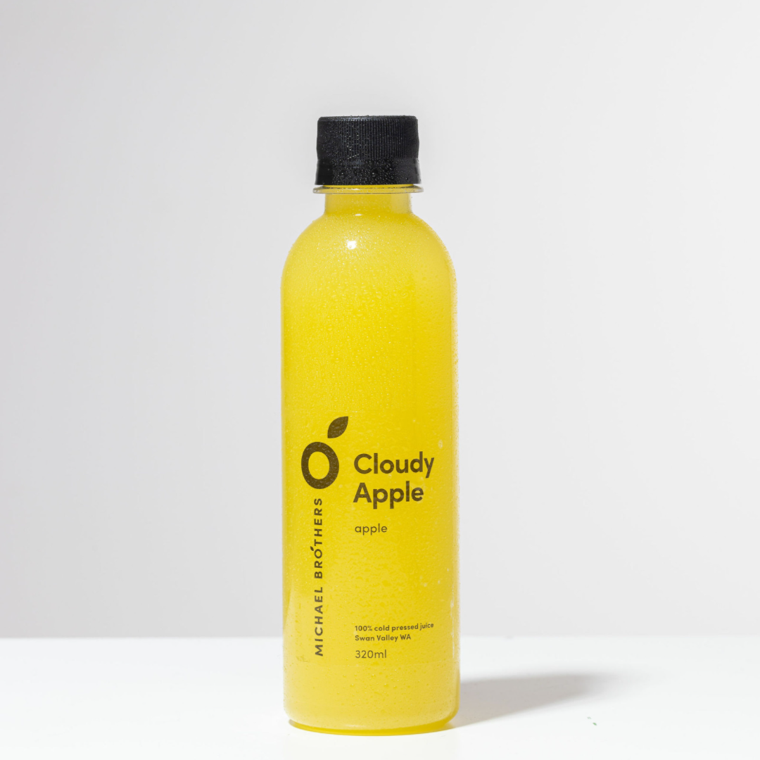 
                  
                    Cloudy Apple - Cold Pressed Juice
                  
                