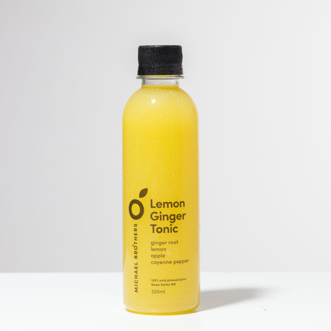 
                  
                    Ginger Tonic - Cold Pressed Juice
                  
                