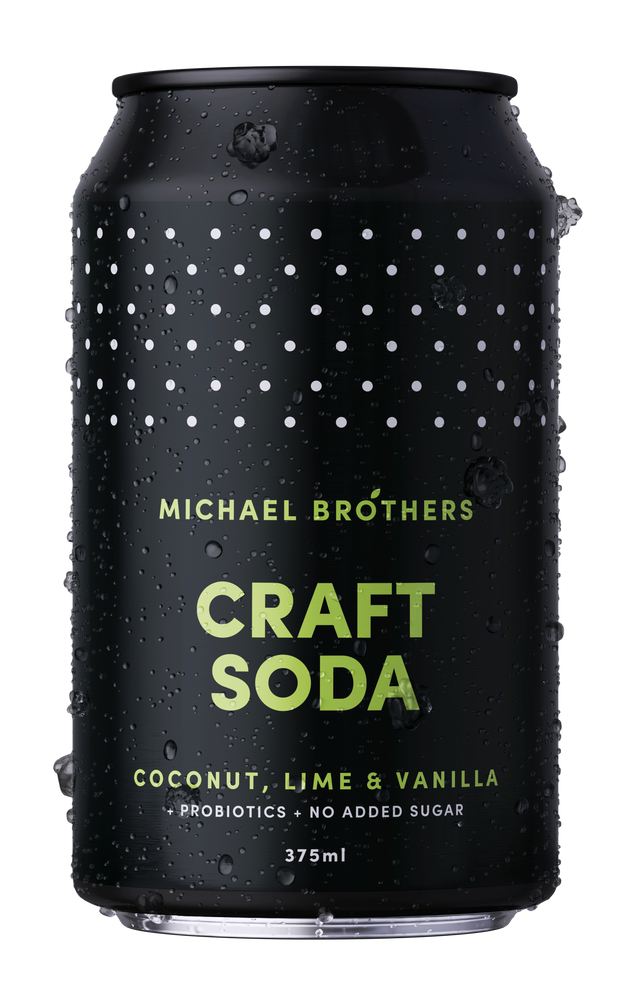 
                  
                    Coconut, Lime & Vanilla Craft Soda
                  
                