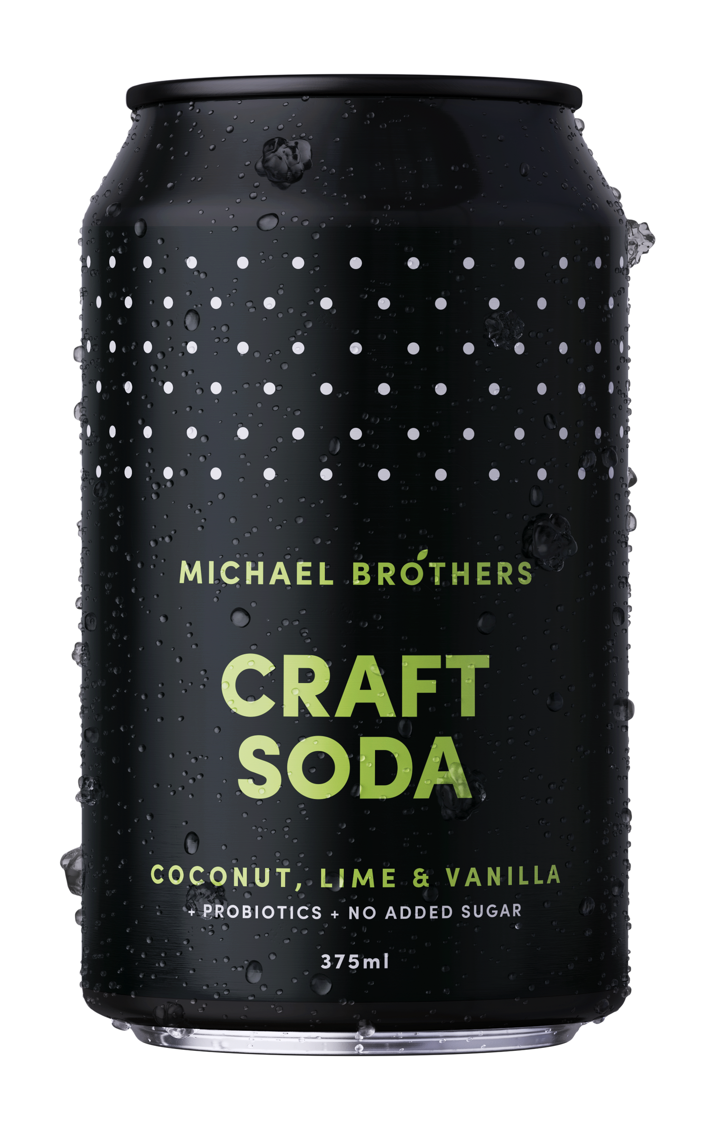 
                  
                    Coconut, Lime & Vanilla Craft Soda
                  
                