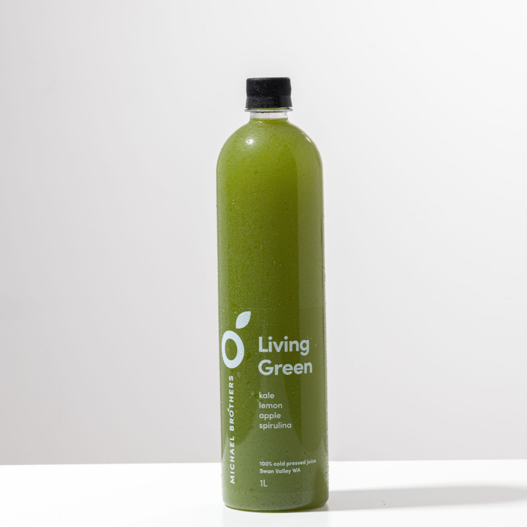 
                  
                    Living Green - Cold Pressed Juice
                  
                